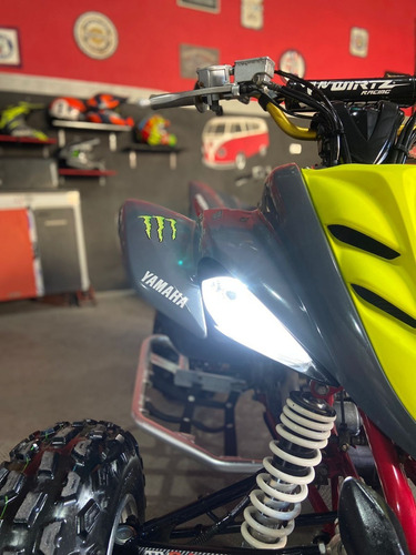 Imagen 10 de 15 de Cuatriciclo Yamaha Raptor 350r 350r Yfm350 Yfm 2007