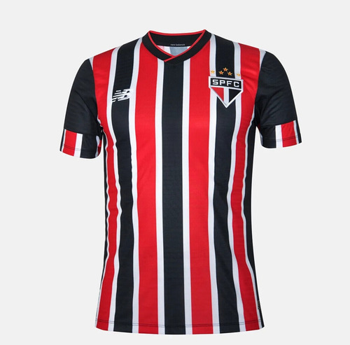 Camiseta Del San Pablo Fc Suplente 2024 Roja