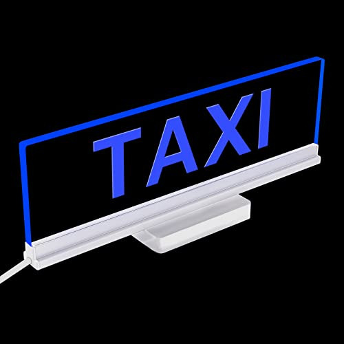 Señal De Luz De Taxi Automóvil Que Cambia De Color, L...