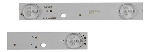 // Kit Leds Polaroid Ptv3215iled (7 Leds) - Aluminio, Nuevo