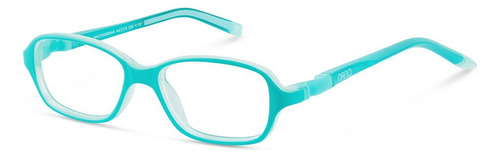 Armação Infantil Nano Vista Sleek Replay 3.0 Nao3090646 Azul Tamanho 44