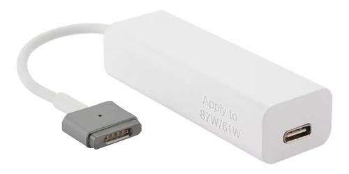 Adapatador Cargador Usb C A Magsafe 2 Apple Macbook Pro 60w