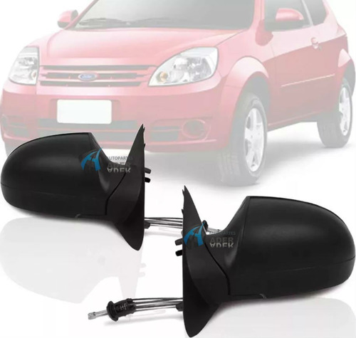 Espejo Exterior Ford Ka 2008 2009 2010 2011