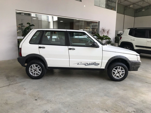 Fiat Uno 1.0 MPI MILLE WAY ECONOMY 8V FLEX 4P MANUAL