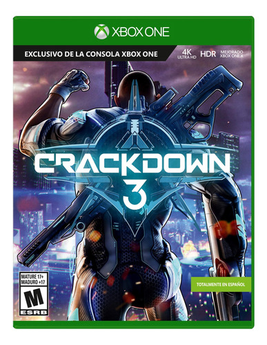 Crackdown 3 Xbox One Nuevo Sellado