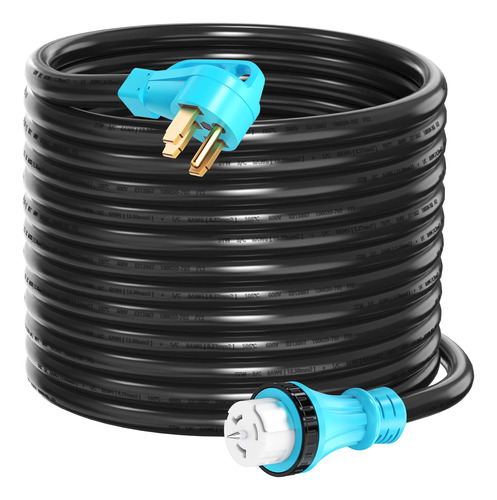 Circleriver Cable De Extension Para Generador De 50 Amperios