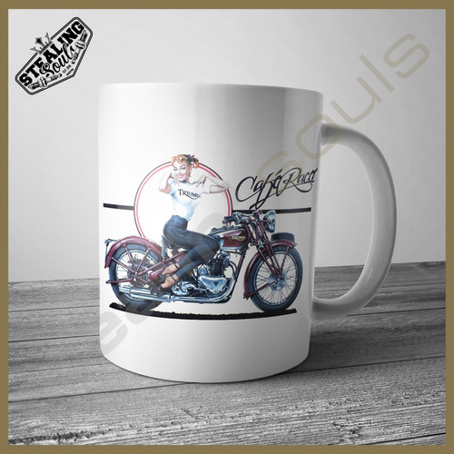 Taza - Cafe Racer / Chopper / Scooter #425