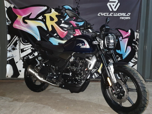 Gilera Ac4 250 Loncin Al 1/12 Cycle World Motors
