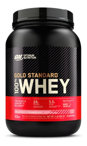 Proteina Whey Gold Standard 2 Lb Optimum Nutrition