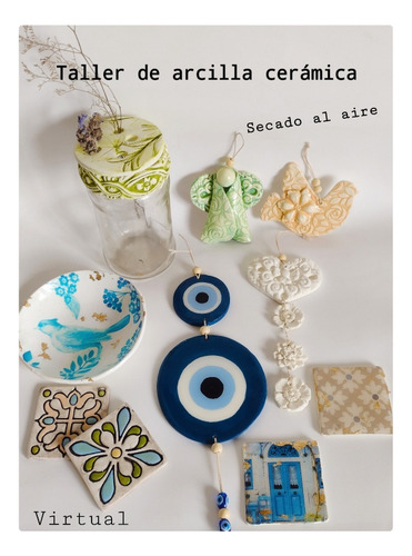 Imagen 2 de 7 de Arcilla Ceramica Sin Horno
