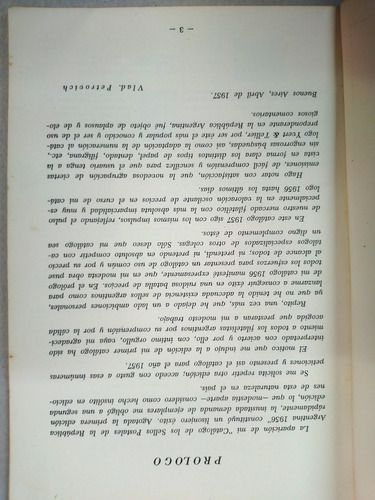 Libro Catálogo Sellos Postales Argentina 1957 / 1958 (Usado)