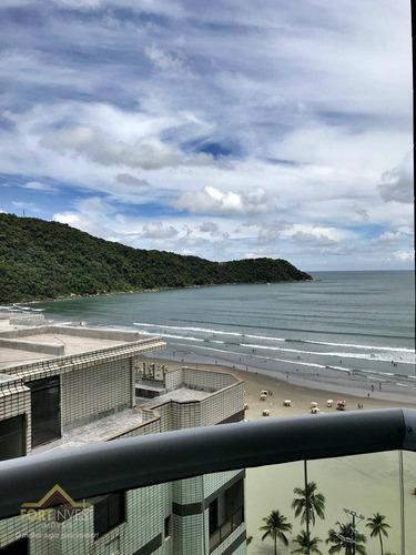 Imagem 23 de 25 de Apartamento 03 Dormitórios Sendo 1 Suíte, Sacada Com Vista Ao Mar. - Ap2437
