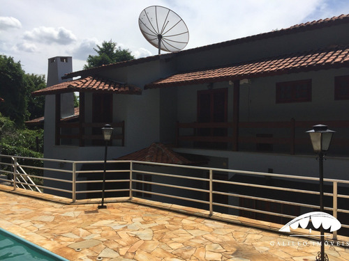 Imagem 2 de 30 de Vende E Aluga Casa Condomínio Residencial Chácara Flora | Jardim Soleil, Valinhos/sp | At: 800m² ac: 399m² 6 Dormitórios 3 Suítes 5 Vagas | Piscina - Ca00505 - 34668497