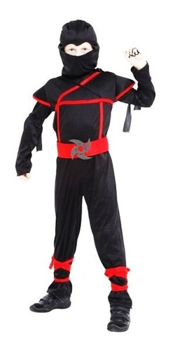 Disfraz Ninja Para Niño O Niña