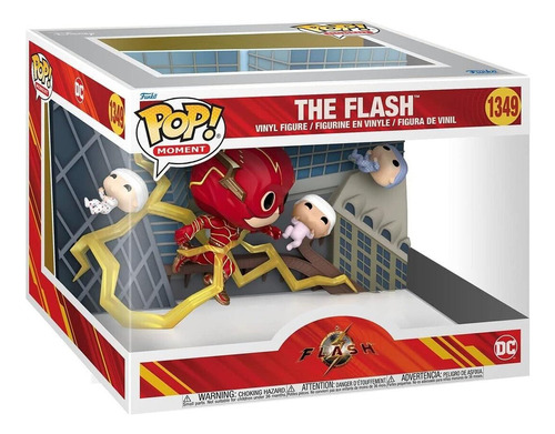 Figura Funko Pop Movie Moment Dc The Flash