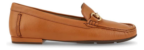 Mocasin Hush Puppies Urcia Camel Para Dama