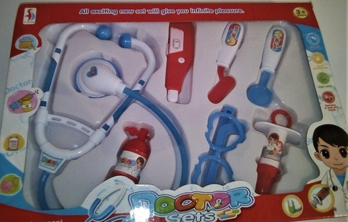 Imagen 2 de 3 de Juego De Doctor-juguetes