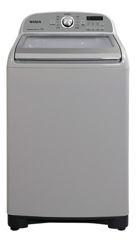Imagen 1 de 3 de Lavadora automática Winia DWF-DG1B346C gris y silver 17kg 127 V