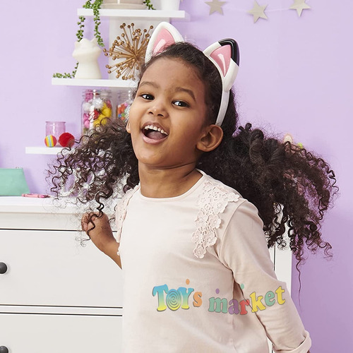Gabbys Dollhouse Orejas De Gato Vincha Con Luces Y Sonidos