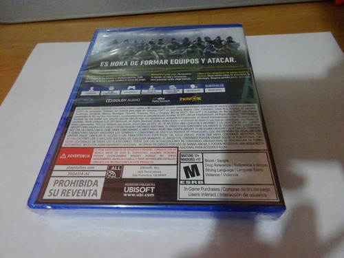 Rainbow Six Siege Ps4 (Usado)