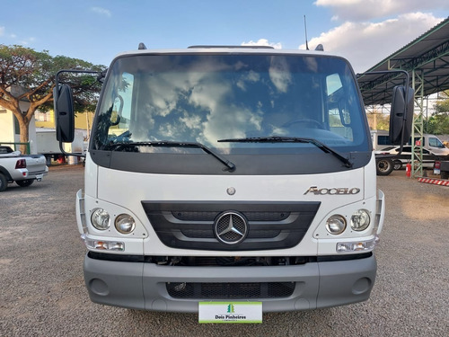 Imagem 2 de 25 de Mercedes Benz Mb Accelo 1016 Ano 2017 Plataforma Guincho