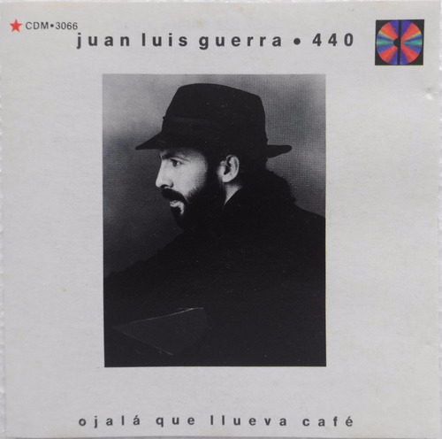 Juan Luis Guerra 440 Ojalá Que Llueva Café Cd