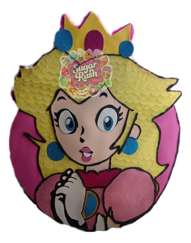 Piñata Peach Cara