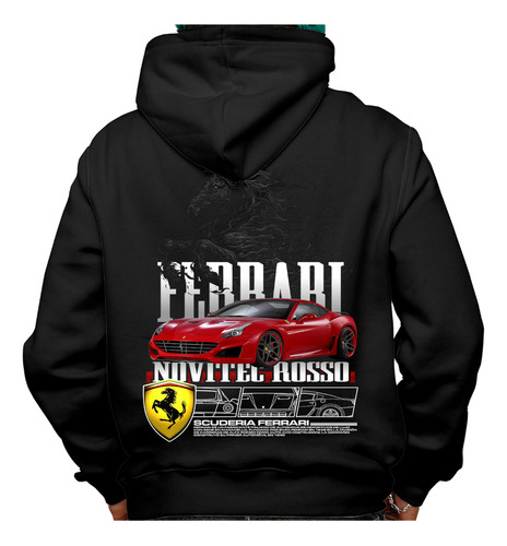 Sudadera Polar De Autos Carrera De Formula Ferary