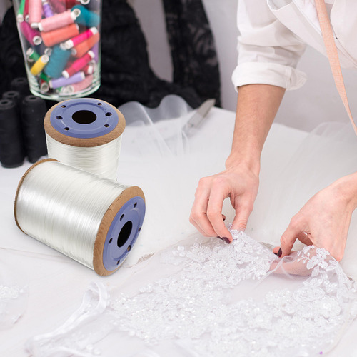 1 Rollo De Banda De Coser Elástica, Banda De Coser Con Parte