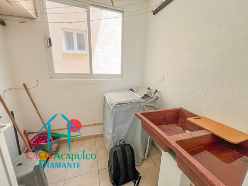 Cad Marina Diamante Storm F 05. Penthouse Moderno Con Roof Garden Y Jacuzzi: Tu Escape Privado En Acapulco