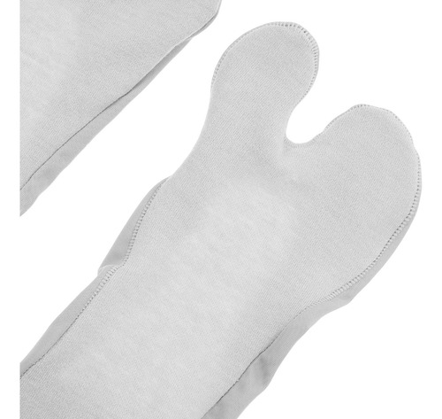 2 Pares De Calcetines Invisibles Estilo Tabi De Algodón Sin