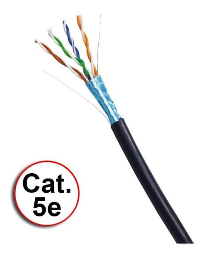 Cable Stp Cat. 5e 8041 Dixon X Metro