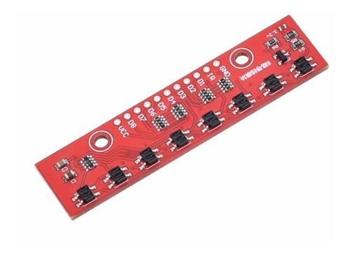 Sensor Qtr-8a Seguidor De Linea Reflectivo Analogico