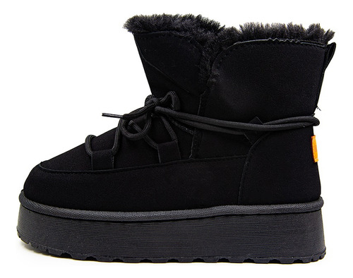 Botas Termicas Casual Forro Termico Pantubotas Invierno