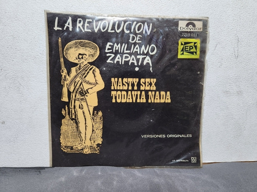 La Revolución De Emiliano Zapata Nasty Sex Vinil 