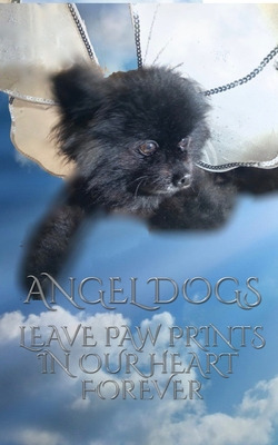 Libro Angel Dog In Heaven Writing Drawing Journal: Angel ...