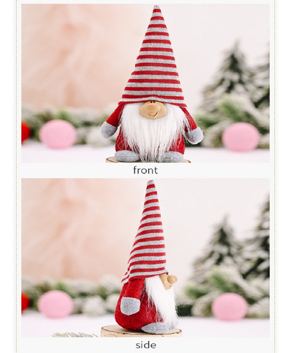 Muñeca De Tela De Papá Noel 3d, Regalo De Cumpleaños Para El