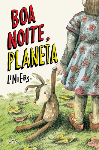 Boa Noite, Planeta, de Ricardo, Liners. Vergara & Riba Editoras, capa dura em português, 2019