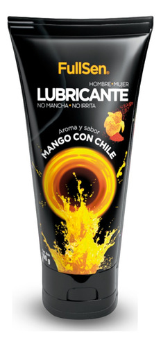 Lubricante Aroma Y Sabor Fullsen Mango Con Chile 100g