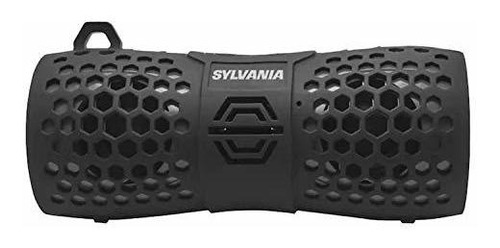 Sylvania Sp332-bluetooth Altavoz Resistente Al Agua 3q2rf