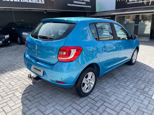 Imagem 6 de 15 de Renault Sandero Dynamique Hi-power 1.6 8v 5p 2015/2015