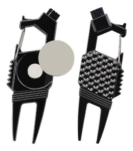 Golf Divot Repay Fork Para Abridor De Garrafas De Golfe