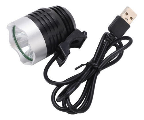 Linterna Ultravioleta De Mano Usb Ligera Portátil Uv