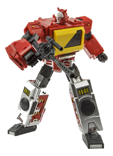 Figura De Accion Blaster Autobot Masterpiece Kfc Nuevo