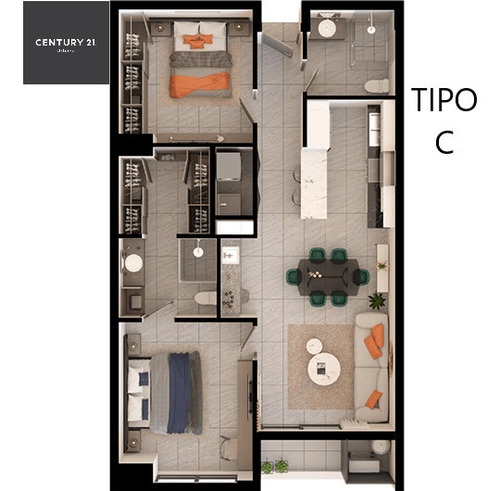 Imagen 7 de 9 de Departamentos En Venta En F1rst En Monterrey