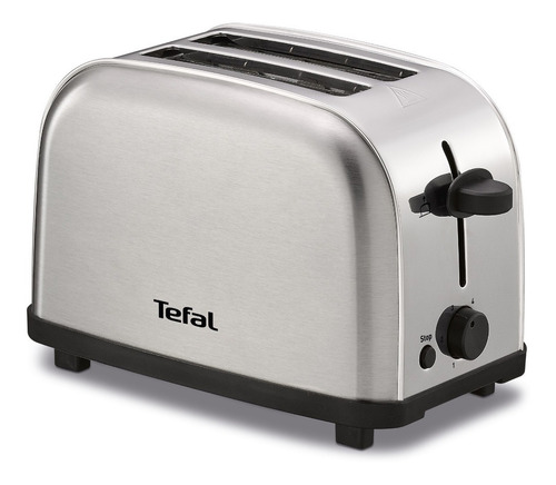 Tostador T-fal Tostadora Acero Inoxidable 2 Panes 6 Niveles