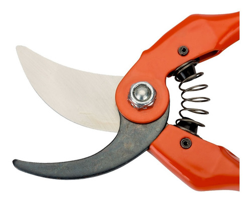 Tesoura de poda manual Bahco P126-19-f para jardim, cor laranja