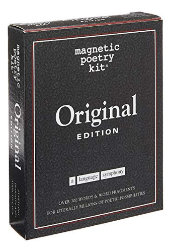 Poesía Magnética - Kit Original - Todas Las Palabras Esencia