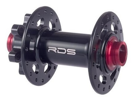 Imagen 1 de 2 de Maza Delantera P/ Bici Radius 15x100 32a
