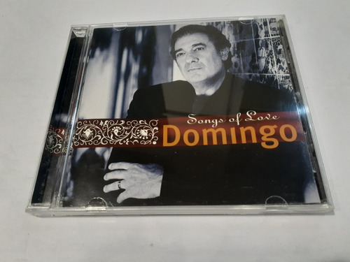 Songs Of Love, Plácido Domingo - Cd 2000 Europa Nm 9/10